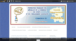 Desktop Screenshot of cdmjs29.fr